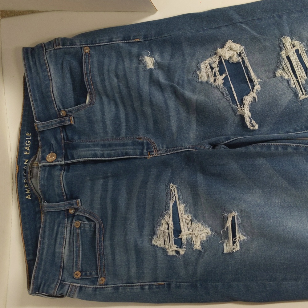 AE JEANS! Hi-Rise Jegging Next Level Stretch!
